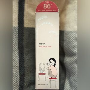Midha Rice Sebum Toner